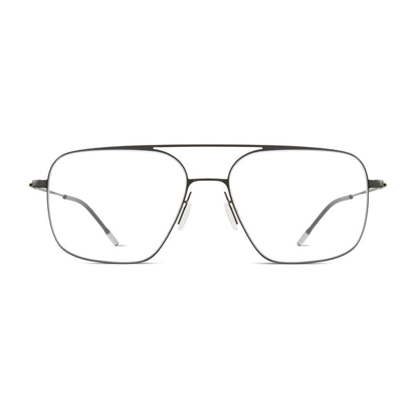 Eddie Optical / Black Metal & Blue - Light Lens - Shade Files